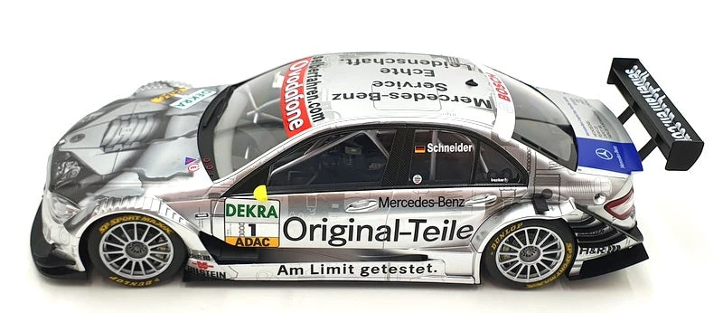 MERCEDES-BENZ Original Elite 1/18 Scale Diecast B6 696 2296 Mercedes C-Klasse DTM B.Schneider - Image 3