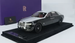1/18 HH Model Rolls-Royce Ghost (Diamond Black & Silver) Resin Car Model