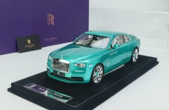 1/18 HH Model Rolls-Royce Wraith Emerald Green