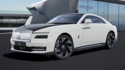 1/18 HH Model Rolls-Royce Spectre White/Black