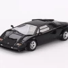 1/43 TSM Model Lamborghini Countach 5000S Black Resin Car Model