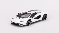 1/64 MINI GT Lamborghini Countach LPI 800-4 Bianco Siderale