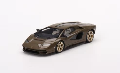 1/43 TSM Model Lamborghini Countach LPI 800-4 Dark Bronze Resin Car Model