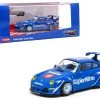 Porsche 993 RWB #9 "Illest Asia SuperNine" 1/64 Diecast Model Car By Tarmac Works