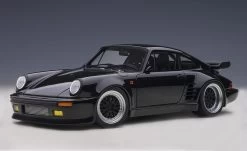 1/18 AUTOart Porsche 911 (930) Turbo Wangan Midnight Blackbird Car Model