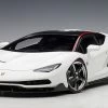 1/18 AUTOart Lamborghini Centenario (Bianco Isis Solid White) Car Model
