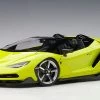 1/18 AUTOart Lamborghini Centenario Roadster (Verde Scandal Solid Light Green) Car Model