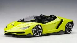 1/18 AUTOart Lamborghini Centenario Roadster (Verde Scandal Solid Light Green) Car Model