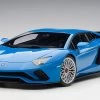 1/18 AUTOart Lamborghini Aventador S (Blu Nila Pearl Blue) Car Model