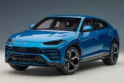 1/18 AUTOart Lamborghini Urus (Metallic Blue) Diecast Car Model