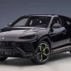 1/18 AUTOart Lamborghini Urus (Gloss Black) Car Model