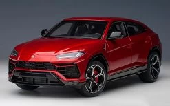 1/18 AUTOart Lamborghini Urus (Rosso Efesto Pearl Red) Car Model