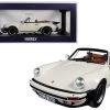 1/18 Norev 1987 Porsche 911 930 Turbo Cabriolet (Ivory Cream White) Diecast Car Model