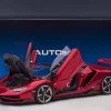 1/18 AUTOart Lamborghini Centenario Roadster (ROSSO EFESTO / METALLIC RED) Car Model