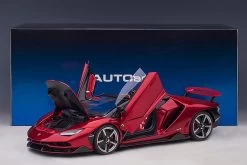 1/18 AUTOart Lamborghini Centenario Roadster (ROSSO EFESTO / METALLIC RED) Car Model