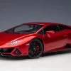 1/18 AUTOart Lamborghini Huracan EVO (Rosso Bia Red) Car Model