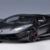 1/18 AUTOart Lamborghini Aventador SVJ (Nero Nemesis Matte Black) Car Model