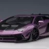 1/18 AUTOart Liberty Walk LB-Works Lamborghini Aventador Limited Edition (Viola SE30 Carbon Bonnet) Car Model