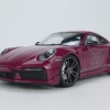 1/18 Minichamps 2021 Porsche 911 (992) Turbo S Coupe Sport Design 20th Anniversary Edition (Red) Full Open Diecast Car Model Limited 500 Pieces