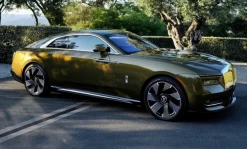 1/18 HH Model Rolls-Royce Spectre Chartreuse