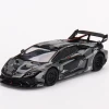 1/64 MINI GT LB★WORKS Lamborghini Huracán GT Digital Camouflage Diecast Car Model