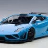 1/18 AUTOart 2013 Lamborghini Gallardo GT3 FL2 (Blue) Car Model
