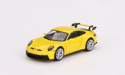 1/64 MINI GT Porsche 911 (992) GT3 Racing Yellow