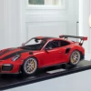 1/8 Minichamps 2018 Porsche 911 (991.2) GT2RS (Indian Red) Resin Car Model Limited 99 Pieces