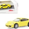 Porsche 911 (991) Carrera S Yellow 1/87 (HO) Diecast Model Car By Schuco