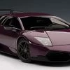 1/18 AUTOart LAMBORGHINI MURCIELAGO LP670-4 SV - VIOLA OPHELIA / PURPLE Diecast Car Model 74628