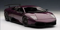 1/18 AUTOart LAMBORGHINI MURCIELAGO LP670-4 SV - VIOLA OPHELIA / PURPLE Diecast Car Model 74628