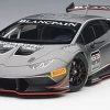1/18 AUTOart 2015 Lamborghini Huracan Super Trofeo #63 (Dark Grey) Car Model