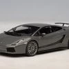 1/43 AUTOart LAMBORGHINI GALLARDO SUPERLEGGERA - TELESTO GREY Diecast Car Model 54613
