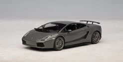 1/43 AUTOart LAMBORGHINI GALLARDO SUPERLEGGERA - TELESTO GREY Diecast Car Model 54613