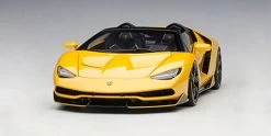 1/18 AUTOart LAMBORGHINI CENTENARIO ROADSTER (GIALLO INTI / PEARL YELLOW) Car Model