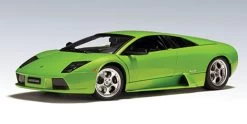 1/18 AUTOart 2001 LAMBORGHINI MURCIELAGO 2001 (METALLIC GREEN) Diecast Car Model 74514