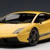 1/18 AUTOart LAMBORGHINI GALLARDO LP570-4 SUPERLEGGERA (GIALLO MIDAS/METALLIC YELLOW) Diecast Car Model 74658
