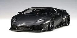 1/18 AUTOart LIBERTY WALK LB-WORKS LAMBORGHINI HURACAN (MATT BLACK) Diecast Car Model 79121