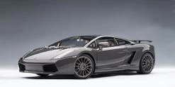 1/18 AUTOART LAMBORGHINI GALLARDO SUPERLEGGERA - GRIGIO TELESTO / METALLIC GREY Diecast Model 74583