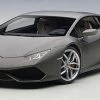 1/18 AUTOart LAMBORGHINI HURACAN LP610-4 (GRIGIO TITANS/MATT GREY) Diecast Car Model 74606