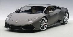 1/18 AUTOart LAMBORGHINI HURACAN LP610-4 (GRIGIO TITANS/MATT GREY) Diecast Car Model 74606