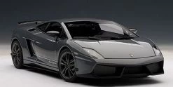 1/18 AUTOart LAMBORGHINI GALLARDO LP570-4 SUPERLEGGERA - GRIGIO TELESTO / METALLIC GREY Diecast Car Model 74657