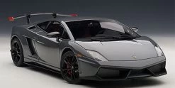 1/18 AUTOart Lamborghini Gallardo LP570 SUPERTROFEO STRADALE (GRIGIO TELESTO/GREY) Diecast Car Model
