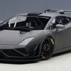 1/18 AUTOart LAMBORGHINI GALLARDO GT3 FL2 2013(DARK GREY) Diecast Car Model 81360