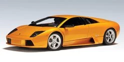 1/18 AUTOart 2001 Lamborghini Murcielago (Metallic Orange) Diecast Car Model 74512
