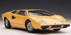 1/18 AUTOart LAMBORGHINI COUNTACH LP400 (YELLOW) Car Model
