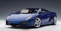 1/18 AUTOART LAMBORGHINI GALLARDO LP560-4 - BLUE / MONTERE / LUE Diecast Model 74588