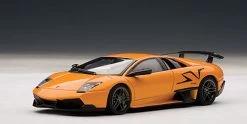 1/43 AUTOart LAMBORGHINI MURCIELAGO LP670-4 SV - ARANCIO ATLAS / ORANGE Diecast Car Model 54627