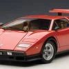 1/18 AUTOart Lamborghini Countach WALTER WOLF EDITION (Red) Diecast Car Model 74651