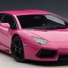 1/18 AUTOart Lamborghini Aventador LP700-4 LP700-4 (Pink) Car Model